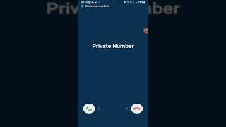 Samsung Galaxy S7 Edge incoming Call screen Private Number nostalgia [upl. by Notsahc454]