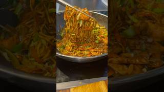 Chicken chow mein  How to make chicken chow mein dinnerideas chowmein shorts [upl. by Norvun]