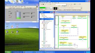 RSLinx como OPC Server  LABVIEW [upl. by Pedroza]