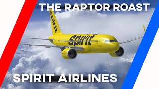 The Raptor Roasts Spirit Airlines [upl. by Kemp25]