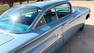 1960 Bel Air 348 4spd Walk Around 2 [upl. by Christianity]