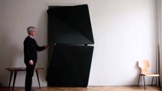 Unique door opening system [upl. by Zetta]