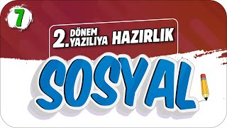 7Sınıf Sosyal 2Dönem 2Yazılıya Hazırlık 📝 2023 [upl. by Ludwig84]