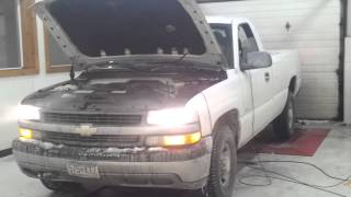 LQ4 Work Truck Dyno [upl. by Betsey]