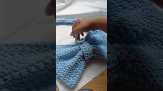 The Viral Crochet Bow Bag 🎀 crochet shorts diy sewing viralvideo reels fyp art handmade [upl. by Danais358]