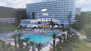 Отдых в Bomo Pallini Beach Hotel [upl. by Nosittam]