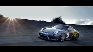 The new Cayman GT4 Clubsport Banked Curve [upl. by Krilov]