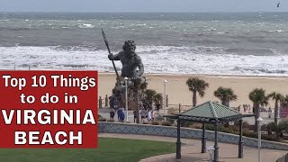 Top 10 Things To Do In Virginia Beach [upl. by Waal692]