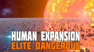 Elite Dangerous  Human Expansion Beyond the Bubble [upl. by Bolt210]