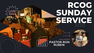 Restoration Church of God RCOG Sunday Worship [upl. by Names]