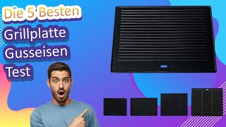 Die 5 Besten Grillplatte Gusseisen Test [upl. by Moir]