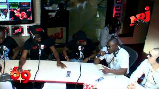 Sexion dAssaut  EXCLU  Freestyle dans Le 69  NRJ [upl. by Nidnerb]