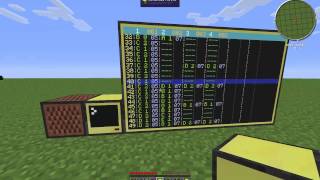 WIP Music Program for ComputerCraft  OpenPeripheral [upl. by Chipman]