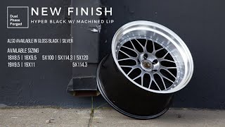 AODHAN WHEELS  DUAL PHASE FORGED  AH02 [upl. by Christian370]