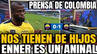 PRENSA DE COLOMBIA TRISTES ANALIZAN LA DERROTA DE COLOMBIA VS ECUADOR 10 ¡ELIMINATORIAS [upl. by Siouxie]