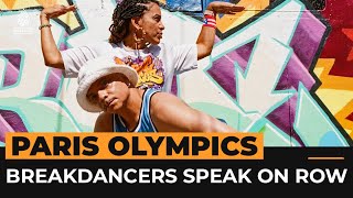 Breakdancing icons speak out about Olympics saga  Al Jazeera Newsfeed [upl. by Bierman]