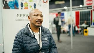 Retharesmo  Afrimat  Absa ESD Expo SMME Interview 2024 [upl. by Lucio250]