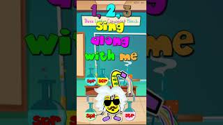 Three Letter Consonant Blends  splsprscrstr  Phonics Song  shorts [upl. by Enaujed]