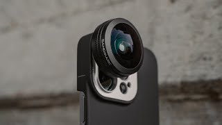 Fisheye Lens for iPhone  SANDMARC [upl. by Akcir836]