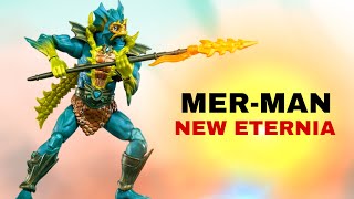 MERMAN New Eternia 2024 Masterverse Unboxing y review en español [upl. by Henebry]