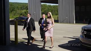 Ivanka Trump visits Cortland County [upl. by Gerhardine]