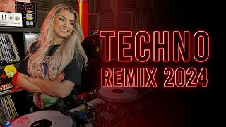 TECHNO REMIX 2024  02  Club Mix Mashups amp Remix  Mixed by Jeny Preston [upl. by Ennairac]