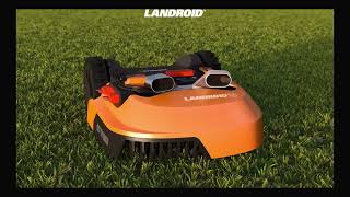 WORX LANDROID 20V Robot Lawn Mower powered by POWERSHARE [upl. by Anirak]