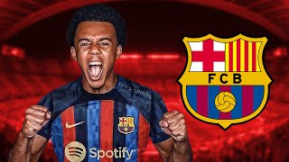 Jules Koundé 2022  Welcome to Barcelona  Skills Goals amp Tackles  HD [upl. by Acyre510]