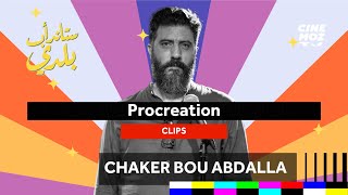 Chaker Bou Abdalla  Procreation  Standup Baladi  ستاند اب كوميدي [upl. by Prady]