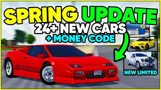 NEW GREENVILLE SPRING UPDATE  24 NEW CARS  NEW LIMITEDS [upl. by Sidonius]