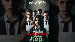 Why only 1 students are toppers 😱 toppers 1study secretstudyhacksstudytipsmotivation100k [upl. by Ellednek595]