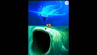 THE BLOOP VS EL GRAN MAJA  MAUSASAURUS  WORM  GIANT MORAY EEL shorts viral monster music the [upl. by Esac492]