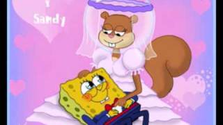 Spongebob and Sandy Everytime we touch [upl. by Helsa]