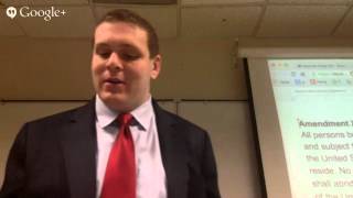 ConLaw Class 20 – Substantive Due Process and Economic Liberty [upl. by Malvia]