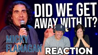 Micky Flanagan  Then vs Now REACTION [upl. by Eremehc]