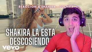 LA MEJOR CANCIÓN DE SHAKIRA Shakira  Soltera reaccion [upl. by Sutphin]