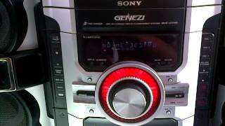 Sony Genezi Mhc Gt22 [upl. by Leunas555]