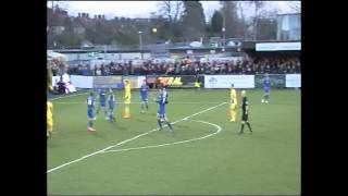 AFC Wimbledon 1  3 United  match highlights [upl. by Gambell582]