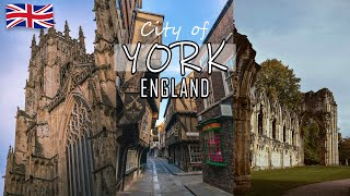 YORK vlog  İngiltere York Şehri  The Shambles York Minster  Mayıs 2024 [upl. by Saba]