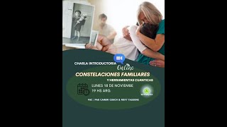 Constelaciones Familiares y herramientas cuanticasInvitacion [upl. by Golanka830]