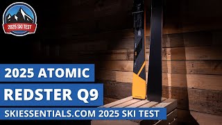 2025 Atomic Redster Q9  SkiEssentialscom Ski Test Review [upl. by Nnylsia290]