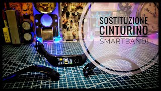 Tutorial come cambiare il cinturino ad uno smartbandsmartwatch Huawei mi band 5Grazie di cuore [upl. by Davida319]