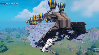 Star Destroyer in Lego Fortnite 1st prototype [upl. by Martinsen717]