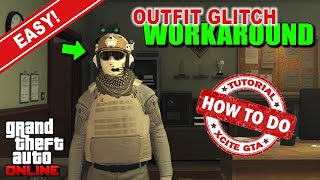 Telescope Glitch Workaround Wear a Helmet Mask And Glasses On Your Outfits  GTA 5 Online [upl. by Peddada570]