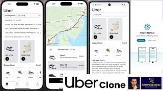 Build an Uber Clone with React Native Expo Redux Toolkit TailwindCSS Google Maps  Full Tutorial [upl. by Oloapnaig466]