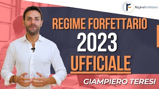 Regime Forfettario 2023 come funziona Le modifiche UFFICIALI [upl. by Assirem53]