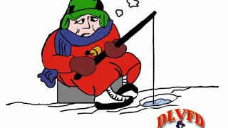 2024 DLVFD Ice Fishing Tournament Prize Drawings [upl. by Llibyc]