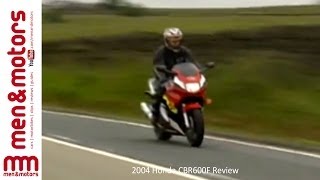 2004 Honda CBR600F Review [upl. by Donnell]