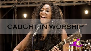 Deynah Briscoe  Holy Spirit Rise Up Spontaneous Worship  Caught In Worship [upl. by Avuha]