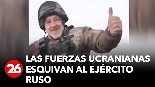 GUERRA RUSIAUCRANIA  Las fuerzas ucranianas esquivan al Ejército ruso [upl. by Ikim]